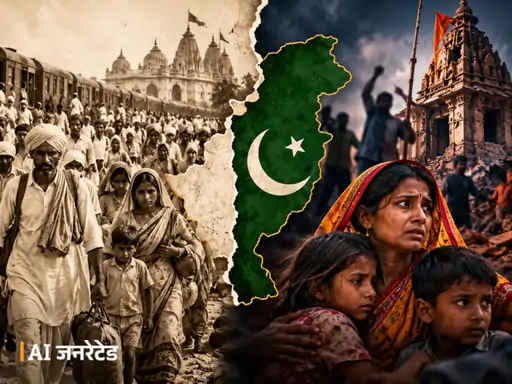 पाकिस्तान में हिंदुओं की आबादी घटने का दावा, हिंसा और जबरन धर्म परिवर्तन पर चिंता